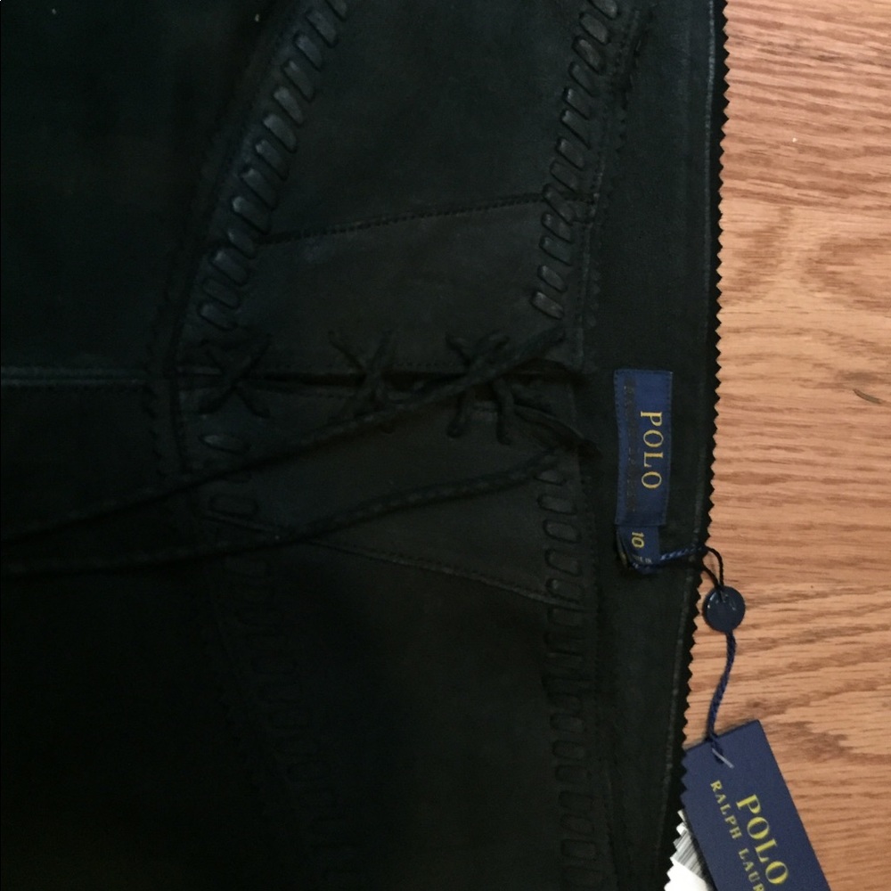 Ralph Lauren Suede Pants - Genuine - Picture 4 of 9